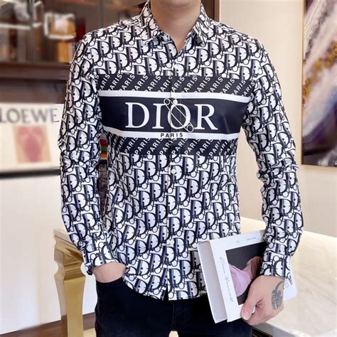 christian dior shirt mens